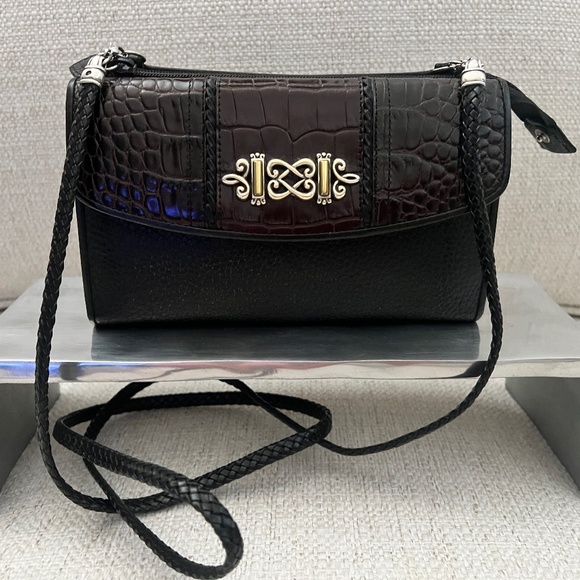 Brighton classic Croc embossed - Picture 1 of 11